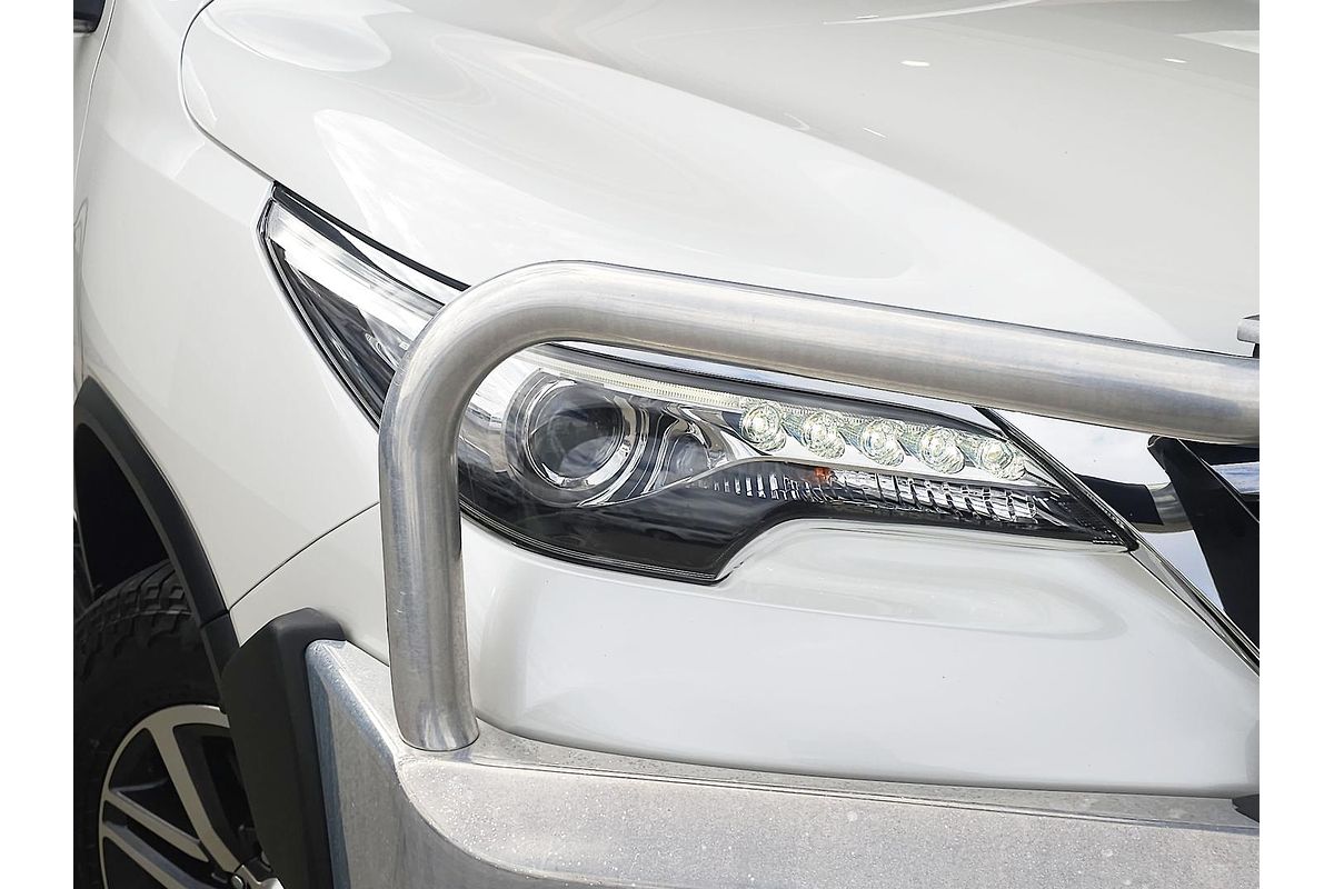 2017 Toyota Fortuner Crusade GUN156R
