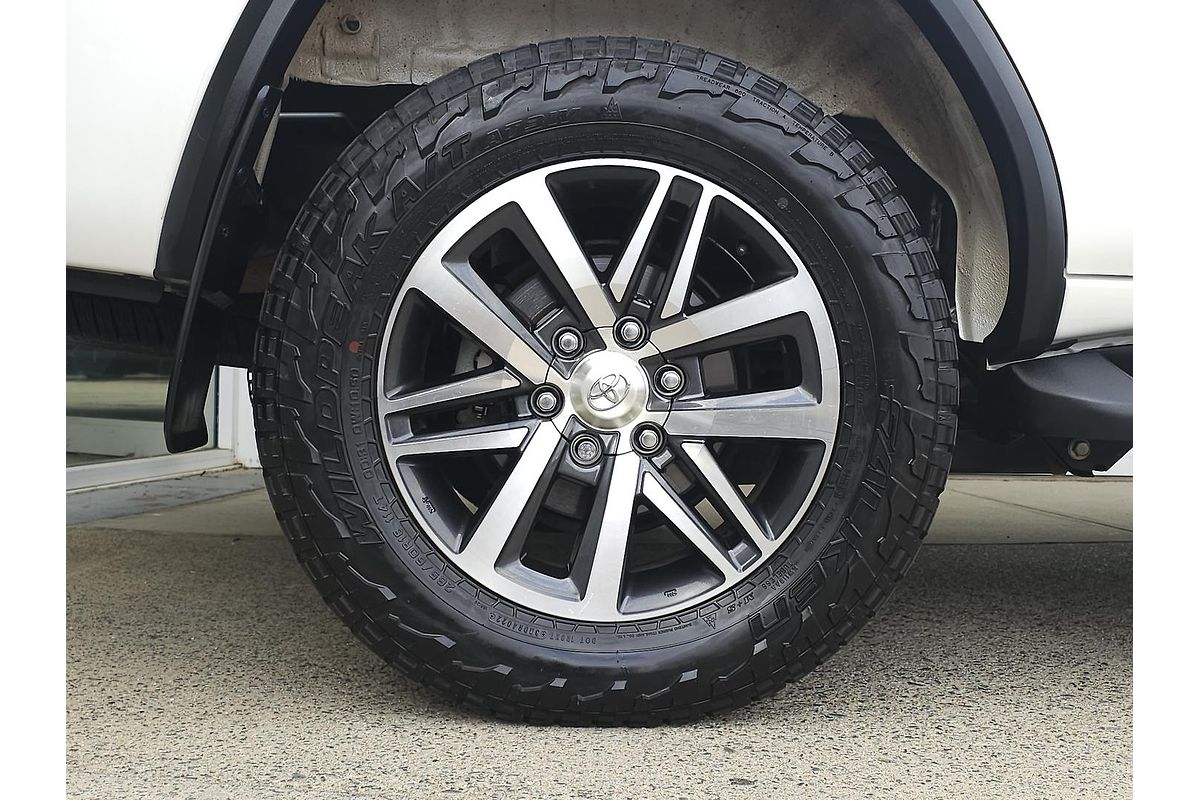 2017 Toyota Fortuner Crusade GUN156R