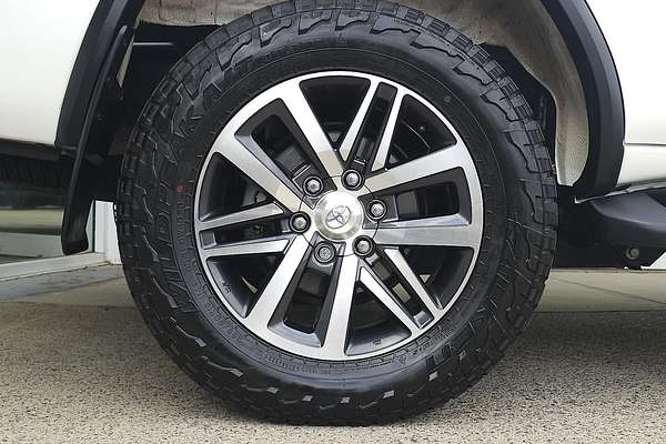 2017 Toyota Fortuner Crusade GUN156R