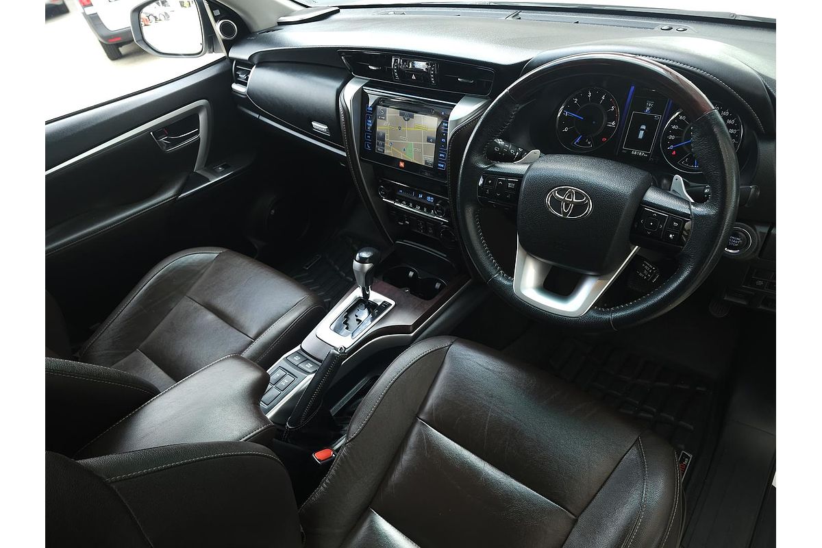 2017 Toyota Fortuner Crusade GUN156R