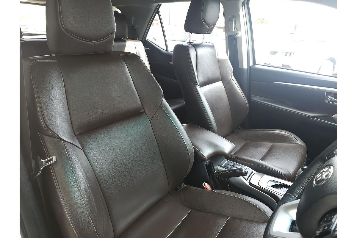2017 Toyota Fortuner Crusade GUN156R