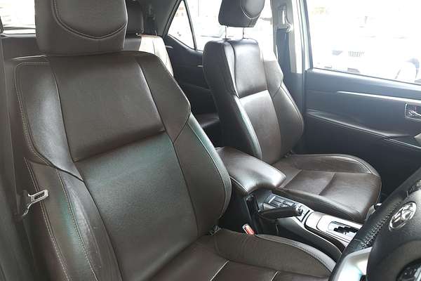 2017 Toyota Fortuner Crusade GUN156R