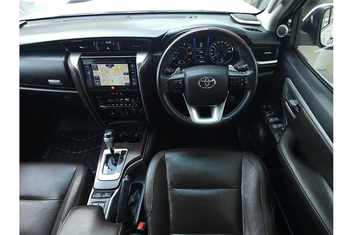 2017 Toyota Fortuner Crusade GUN156R