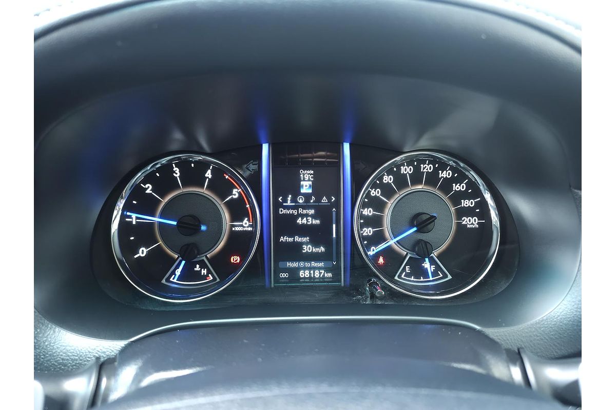 2017 Toyota Fortuner Crusade GUN156R