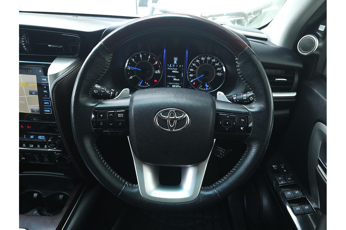 2017 Toyota Fortuner Crusade GUN156R