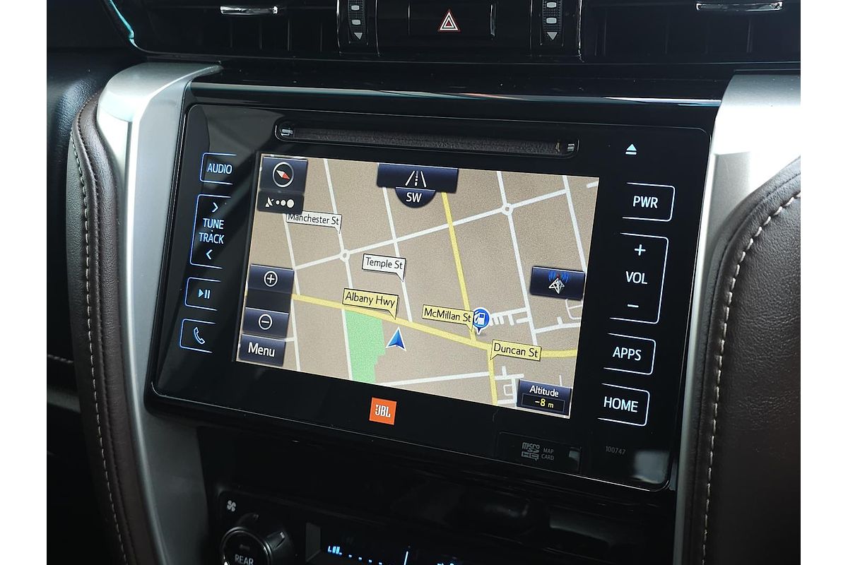 2017 Toyota Fortuner Crusade GUN156R