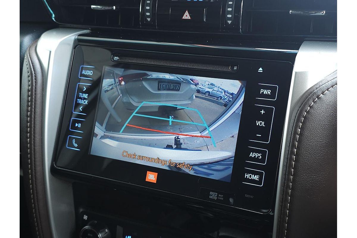 2017 Toyota Fortuner Crusade GUN156R