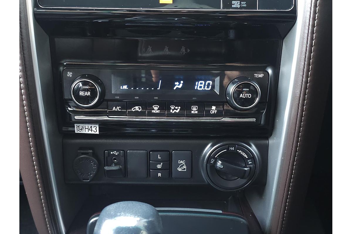 2017 Toyota Fortuner Crusade GUN156R