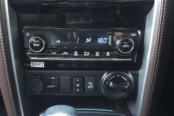 2017 Toyota Fortuner Crusade GUN156R