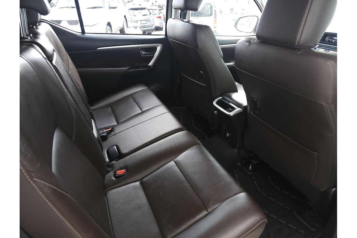 2017 Toyota Fortuner Crusade GUN156R
