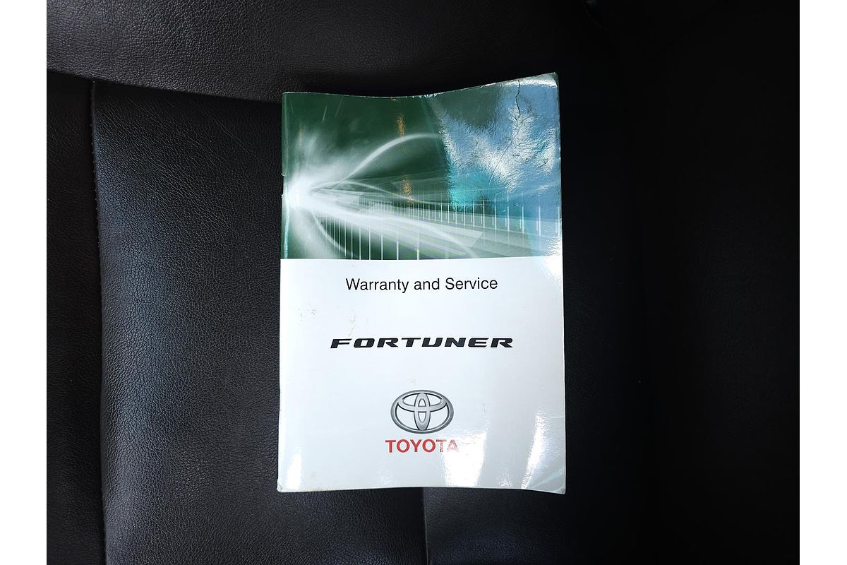 2017 Toyota Fortuner Crusade GUN156R