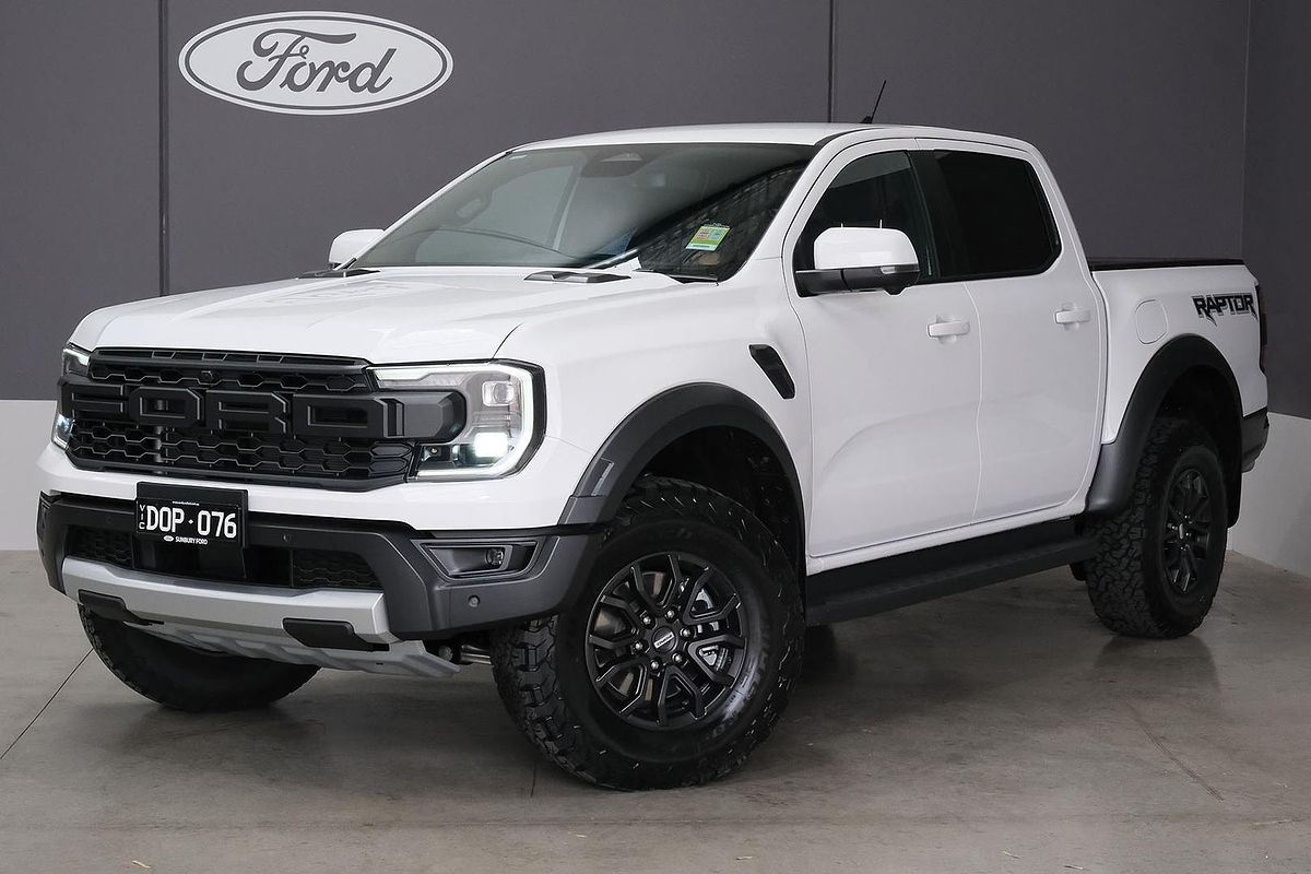 2025 Ford Ranger Raptor 4X4