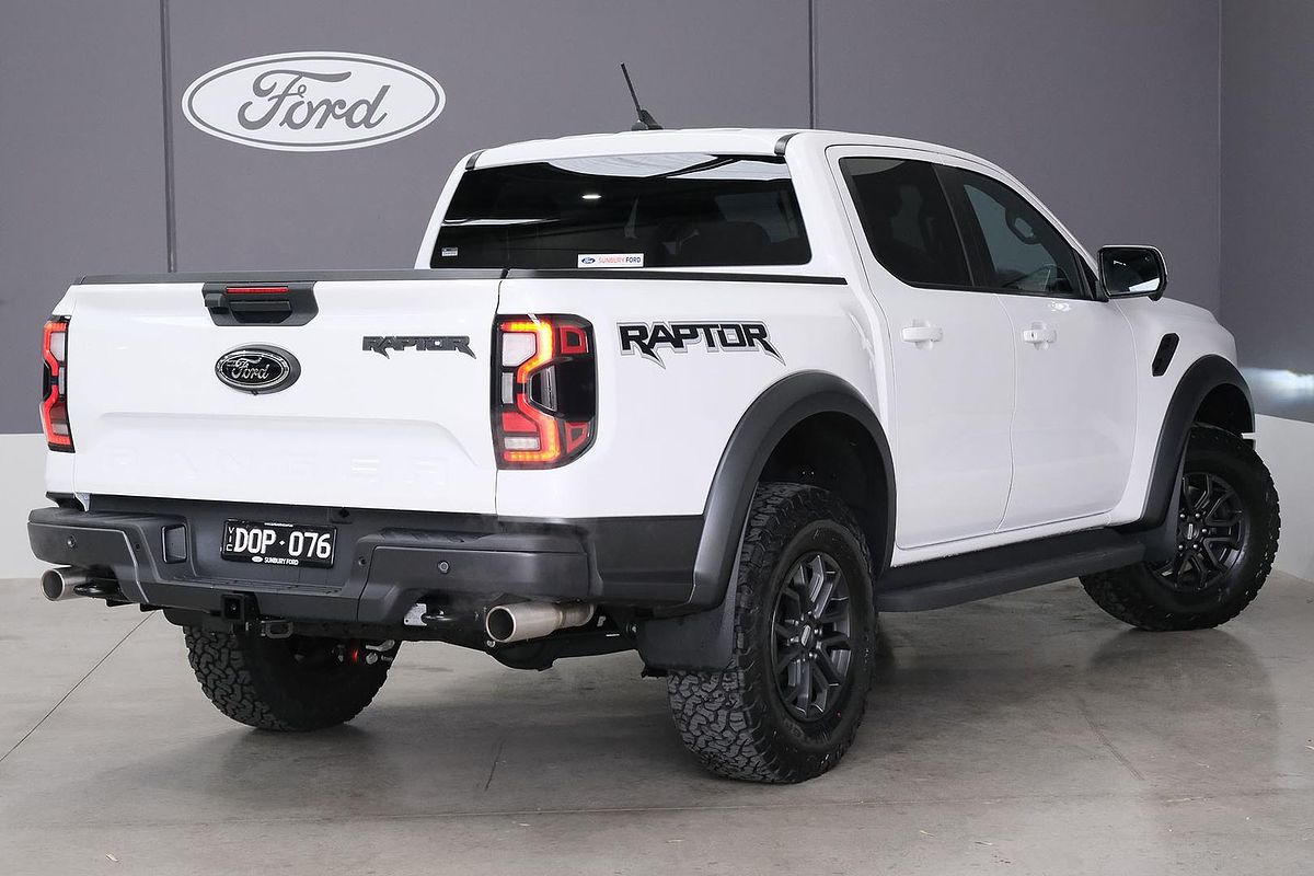 2025 Ford Ranger Raptor 4X4