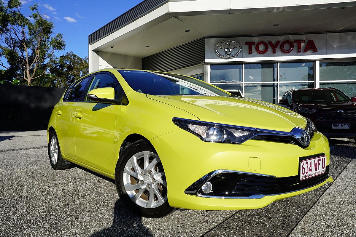 2016 Toyota COROLLA Corolla Ascent Sport 1.8L Petrol CVT 5 Door Hatch