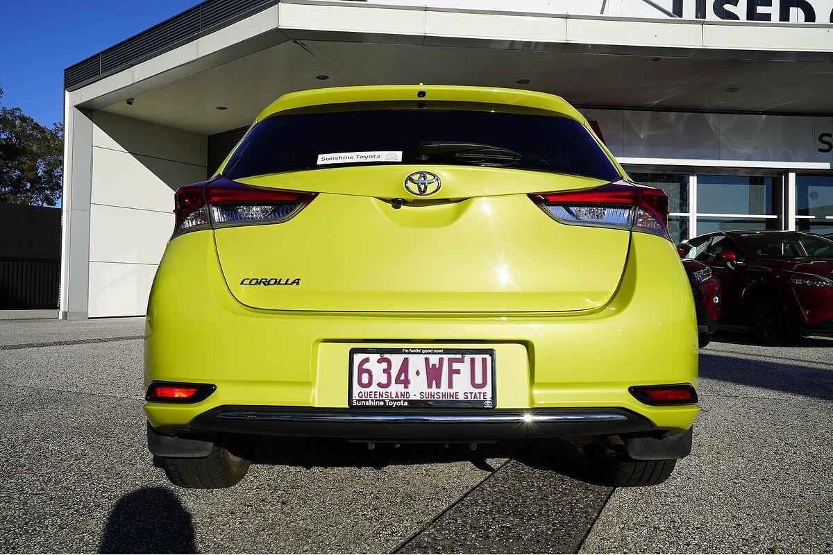 2016 Toyota COROLLA Corolla Ascent Sport 1.8L Petrol CVT 5 Door Hatch