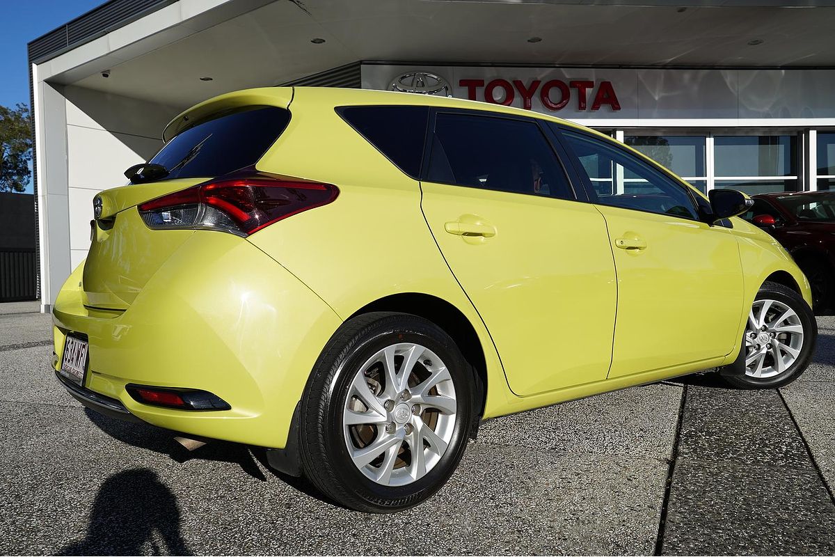 2016 Toyota COROLLA Corolla Ascent Sport 1.8L Petrol CVT 5 Door Hatch