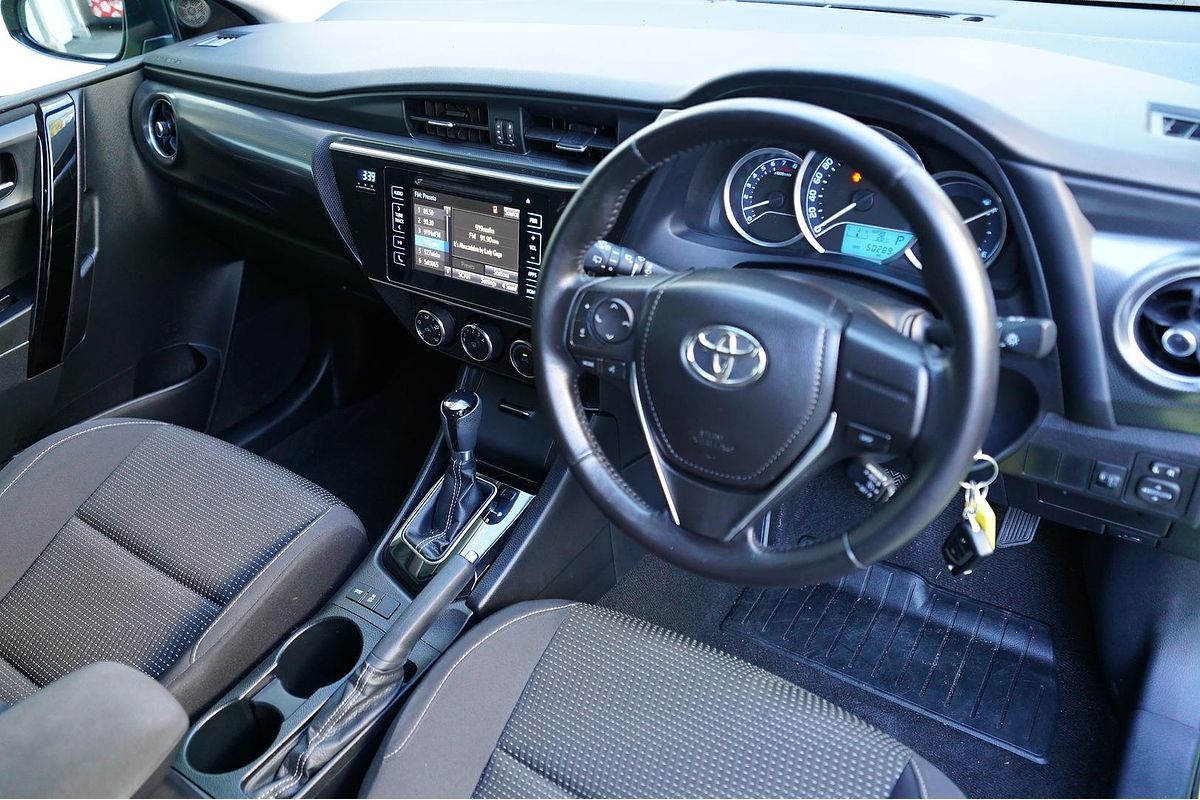 2016 Toyota COROLLA Corolla Ascent Sport 1.8L Petrol CVT 5 Door Hatch