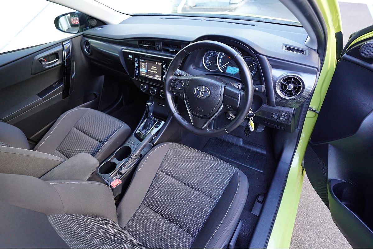 2016 Toyota COROLLA Corolla Ascent Sport 1.8L Petrol CVT 5 Door Hatch