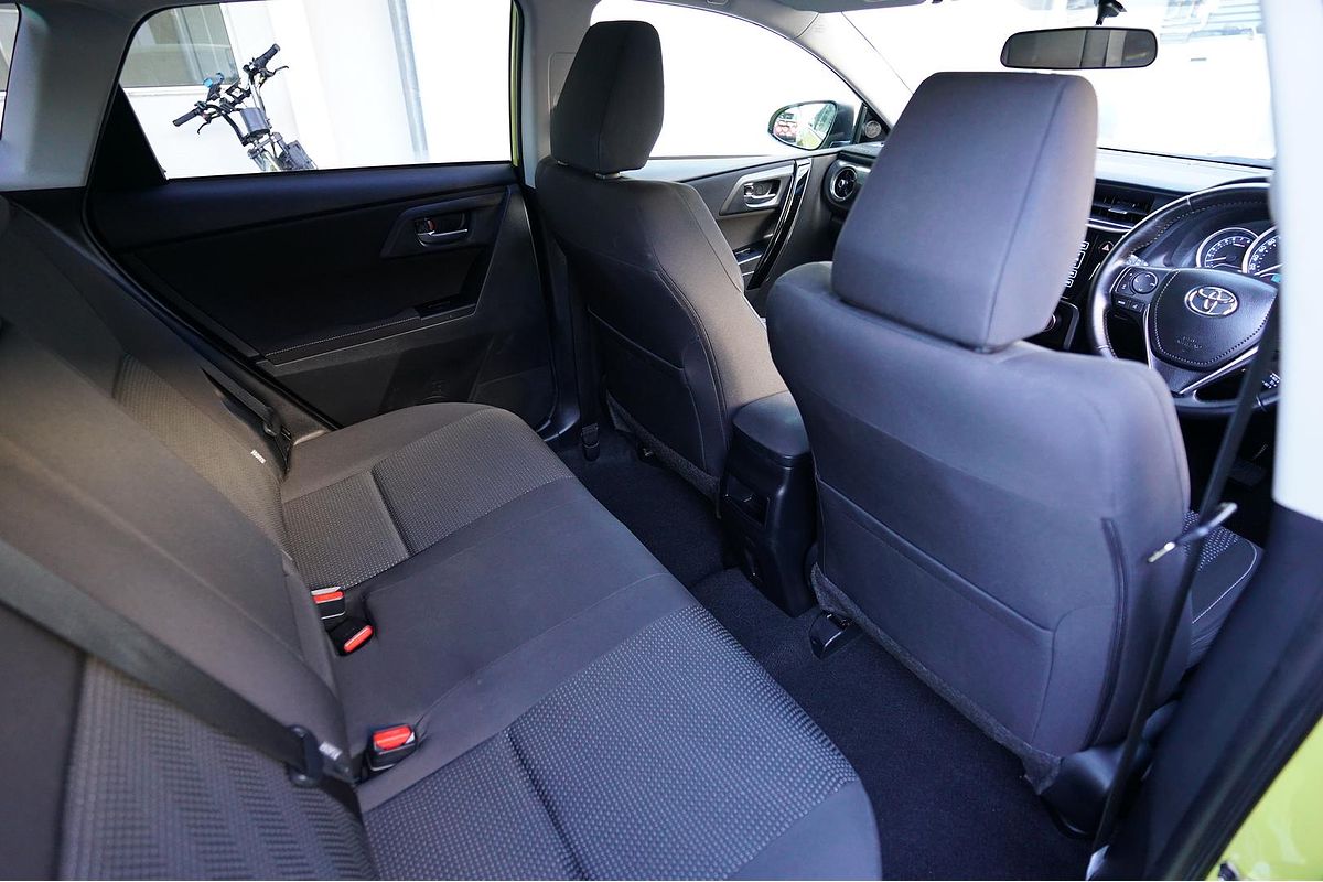 2016 Toyota COROLLA Corolla Ascent Sport 1.8L Petrol CVT 5 Door Hatch