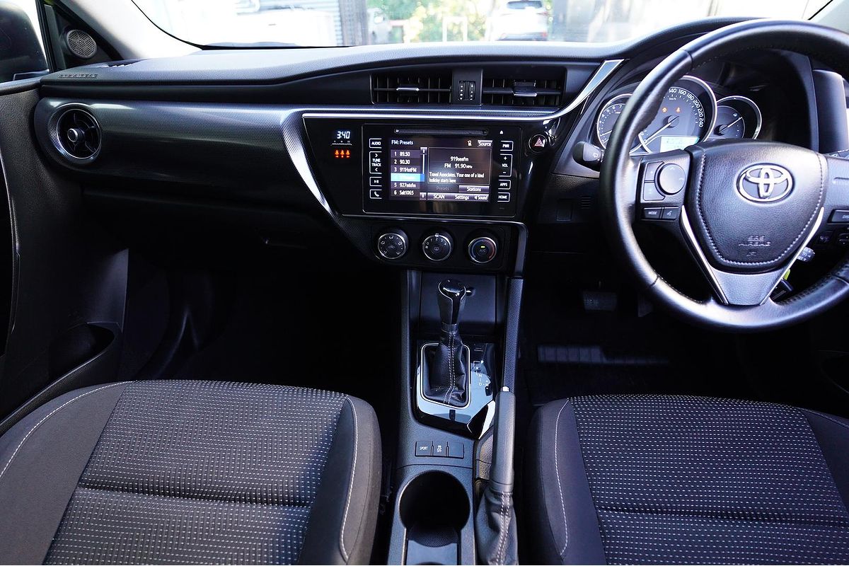2016 Toyota COROLLA Corolla Ascent Sport 1.8L Petrol CVT 5 Door Hatch