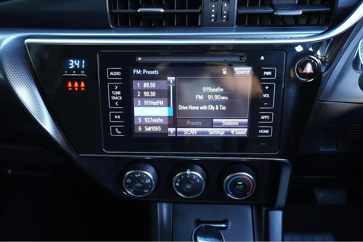 2016 Toyota COROLLA Corolla Ascent Sport 1.8L Petrol CVT 5 Door Hatch