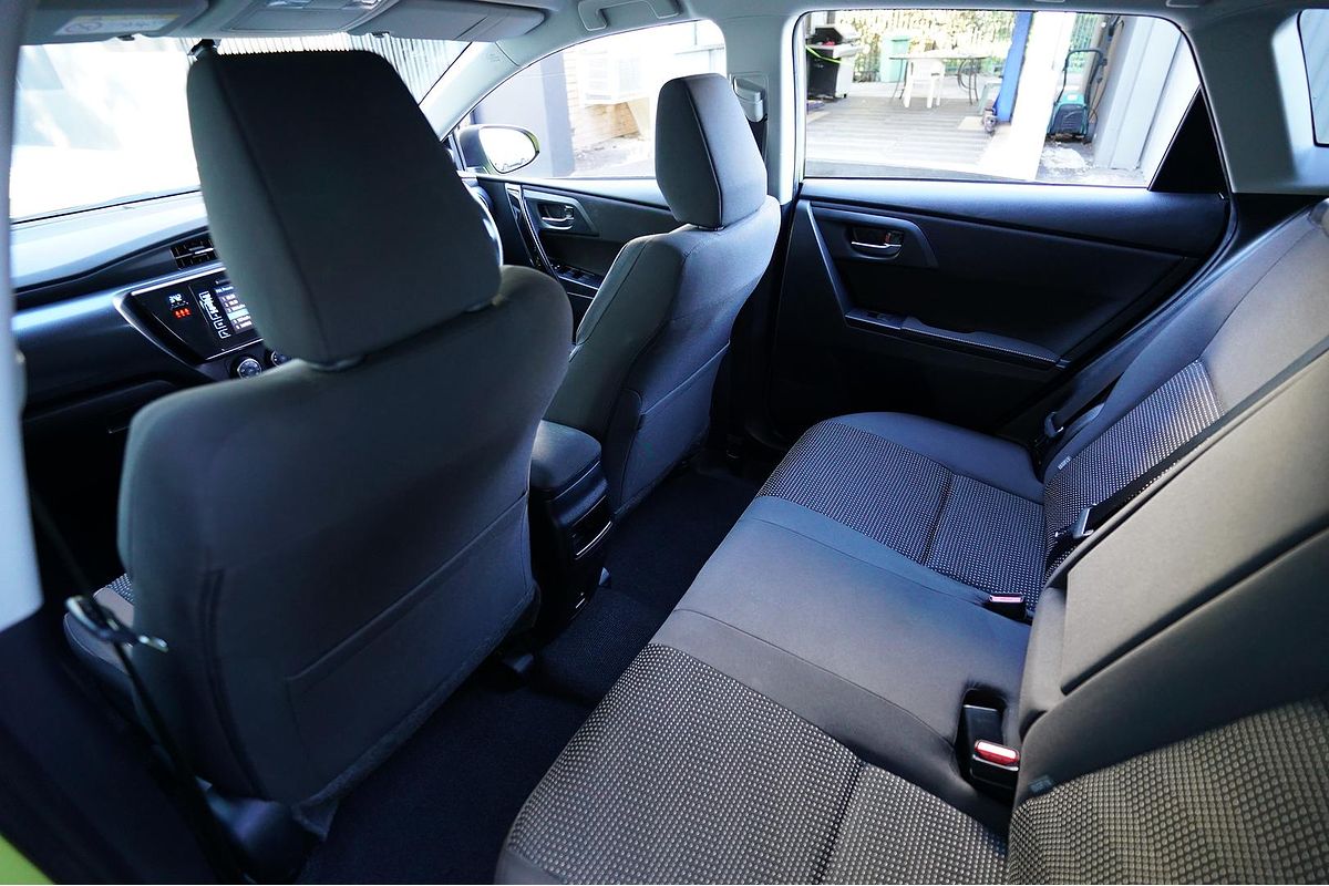 2016 Toyota COROLLA Corolla Ascent Sport 1.8L Petrol CVT 5 Door Hatch