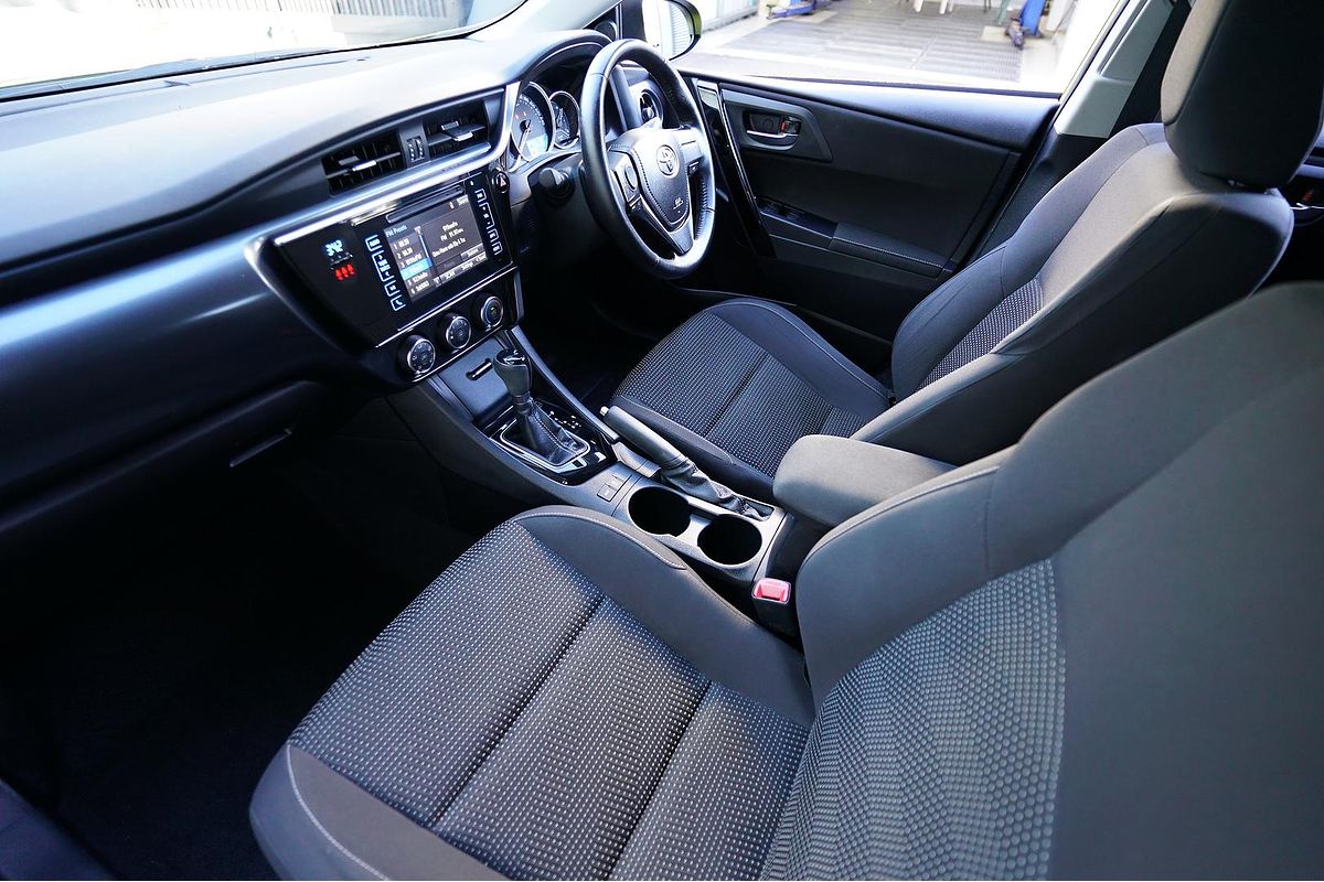 2016 Toyota COROLLA Corolla Ascent Sport 1.8L Petrol CVT 5 Door Hatch
