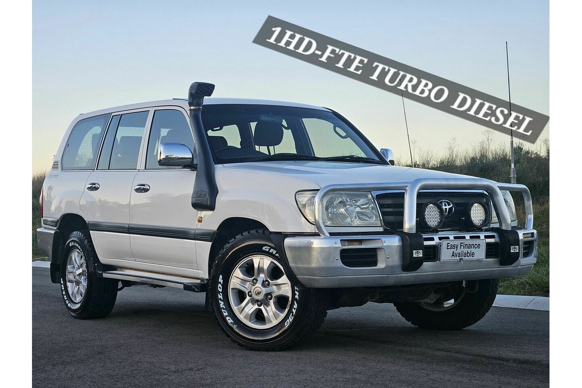 2005 Toyota Landcruiser GXL (4x4) HDJ100R