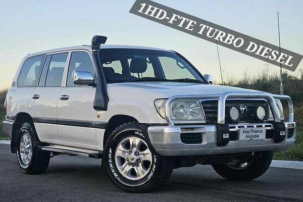 2005 Toyota Landcruiser GXL (4x4) HDJ100R