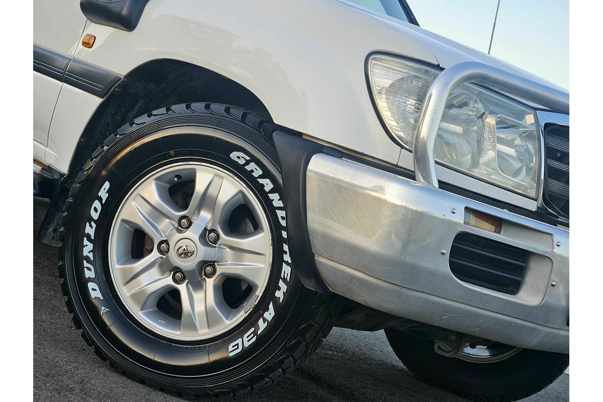2005 Toyota Landcruiser GXL (4x4) HDJ100R