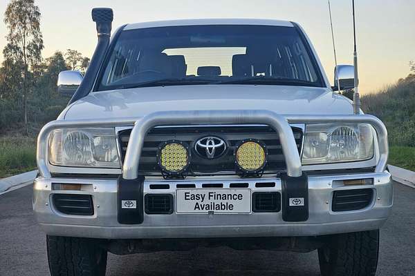 2005 Toyota Landcruiser GXL (4x4) HDJ100R