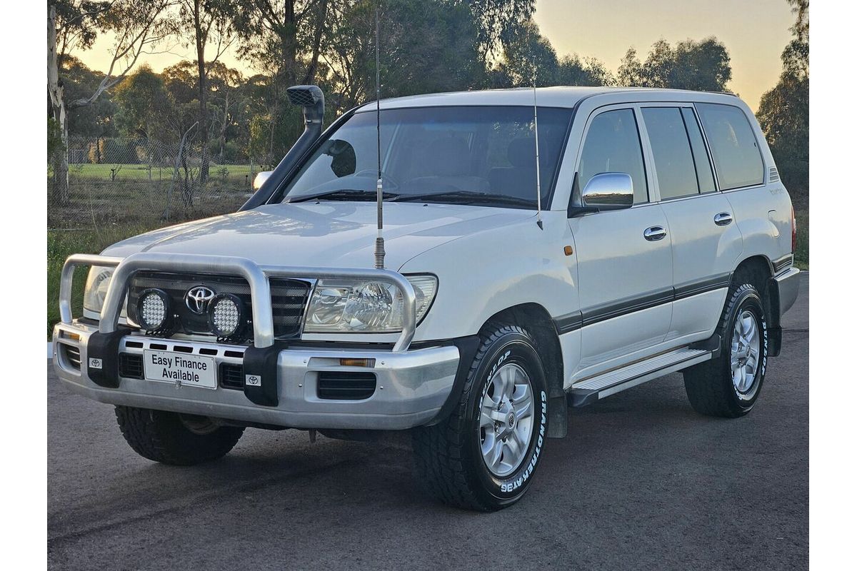 2005 Toyota Landcruiser GXL (4x4) HDJ100R