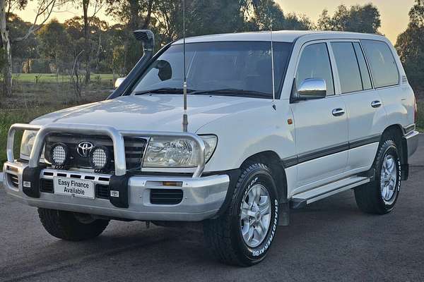2005 Toyota Landcruiser GXL (4x4) HDJ100R