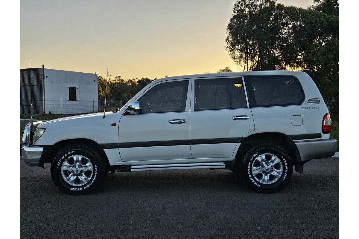 2005 Toyota Landcruiser GXL (4x4) HDJ100R