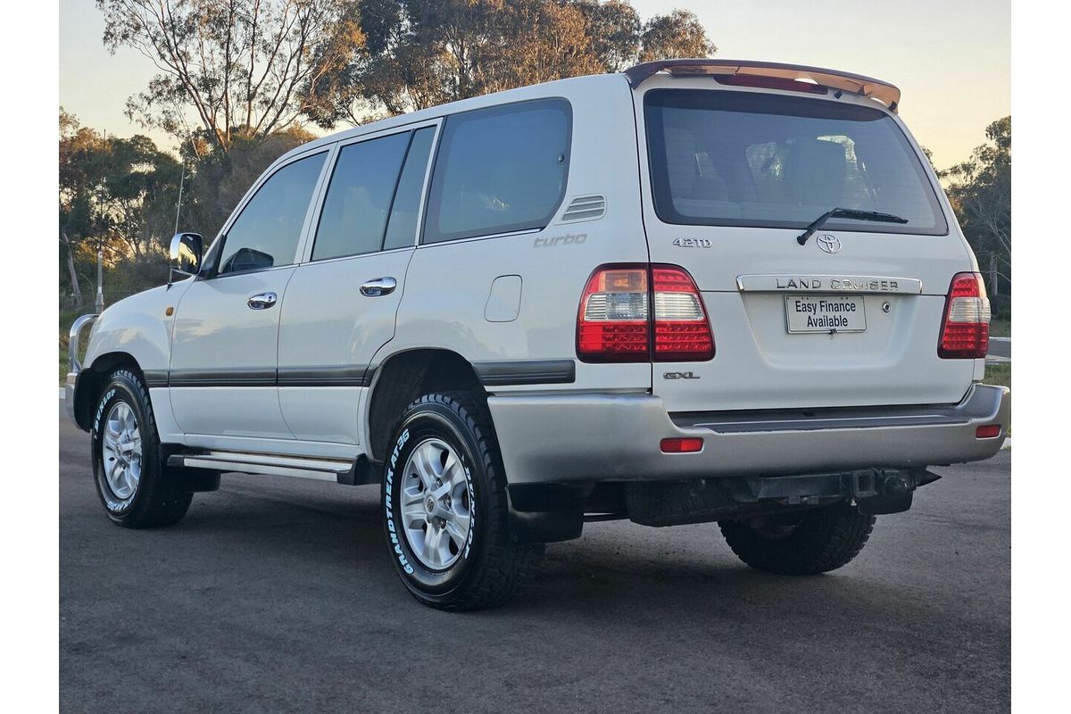2005 Toyota Landcruiser GXL (4x4) HDJ100R