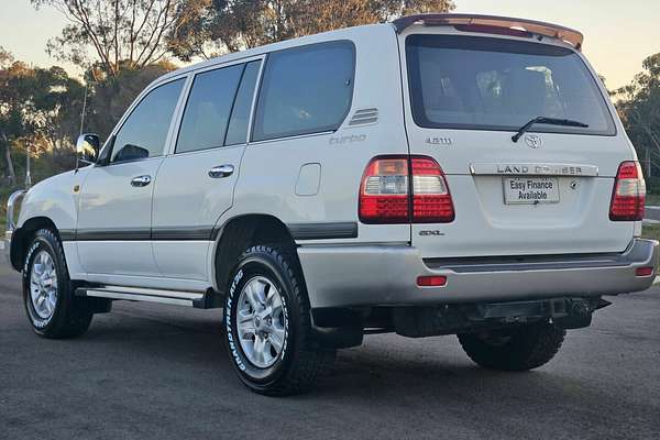 2005 Toyota Landcruiser GXL (4x4) HDJ100R