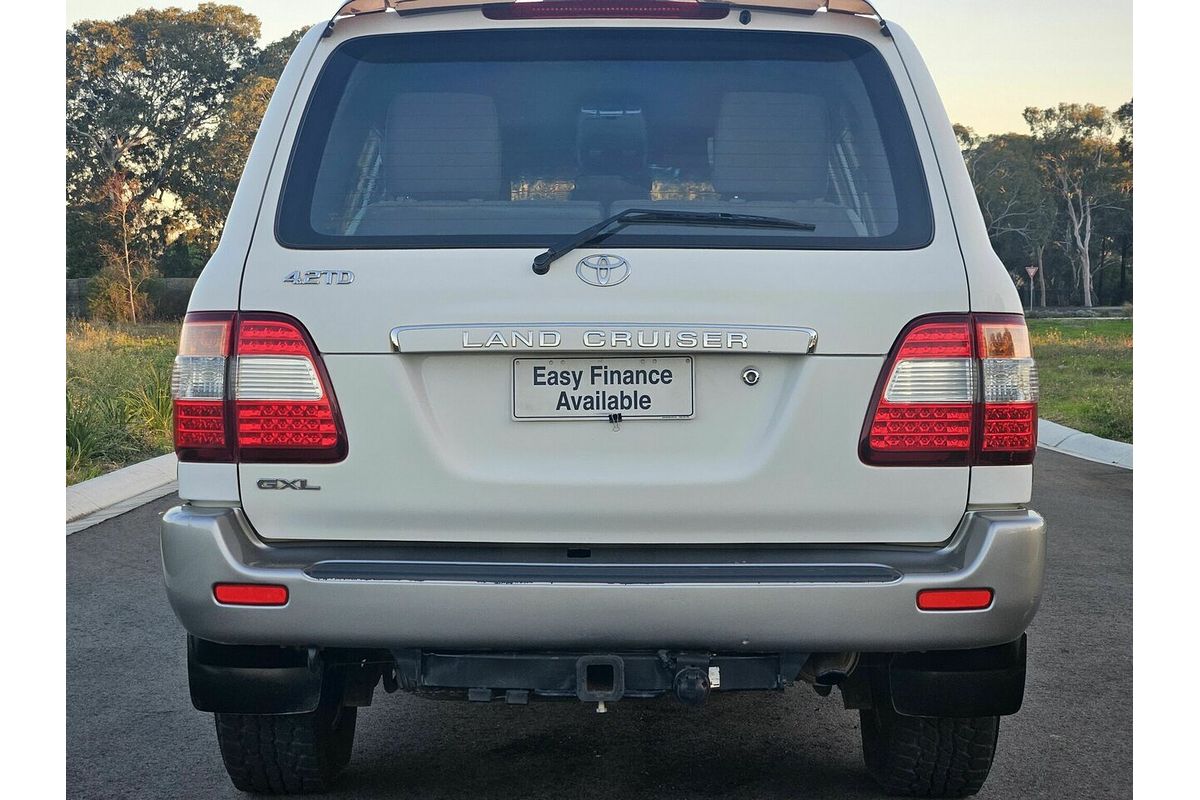 2005 Toyota Landcruiser GXL (4x4) HDJ100R