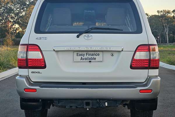 2005 Toyota Landcruiser GXL (4x4) HDJ100R