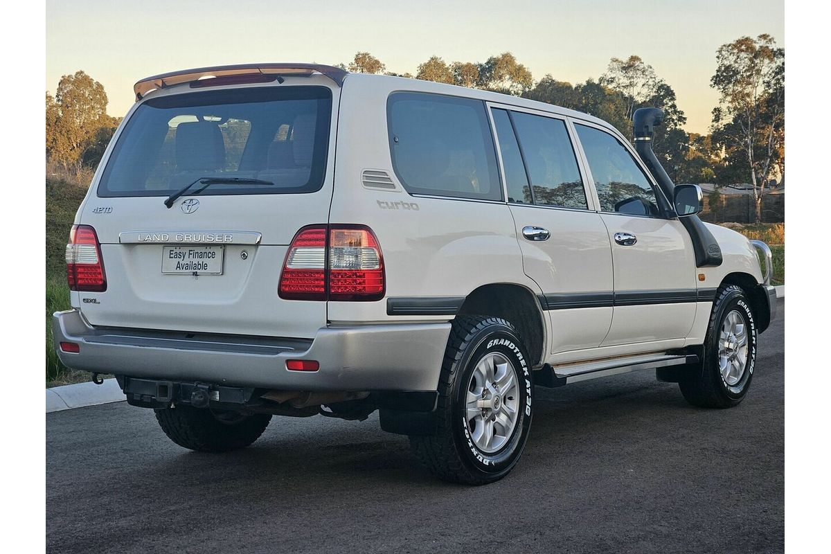 2005 Toyota Landcruiser GXL (4x4) HDJ100R