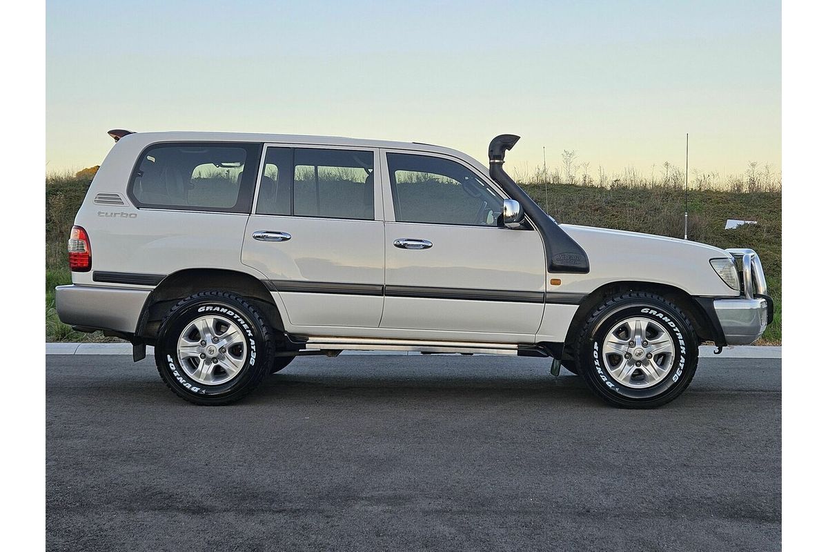 2005 Toyota Landcruiser GXL (4x4) HDJ100R