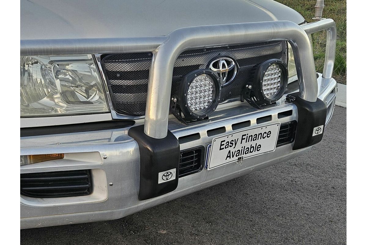 2005 Toyota Landcruiser GXL (4x4) HDJ100R