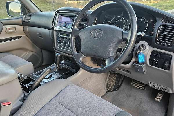 2005 Toyota Landcruiser GXL (4x4) HDJ100R