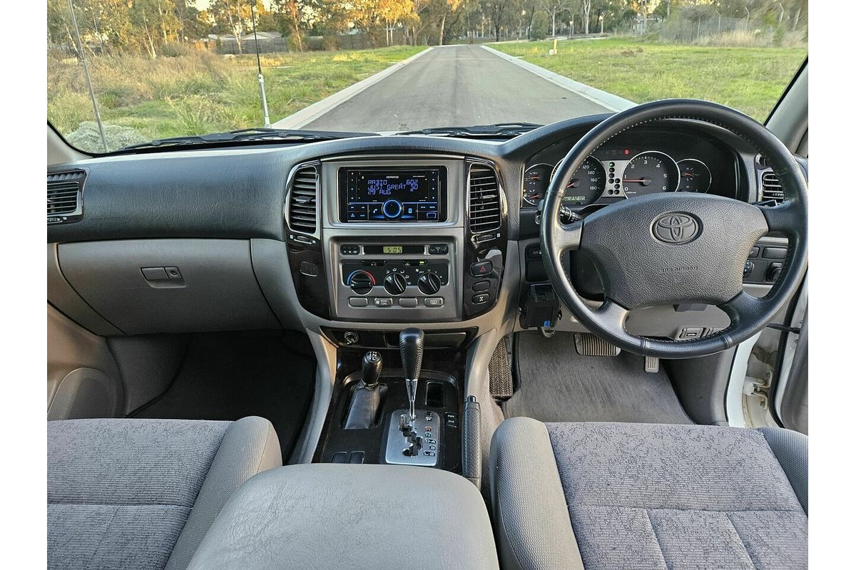 2005 Toyota Landcruiser GXL (4x4) HDJ100R