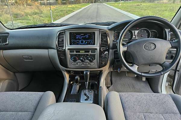 2005 Toyota Landcruiser GXL (4x4) HDJ100R