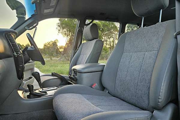 2005 Toyota Landcruiser GXL (4x4) HDJ100R
