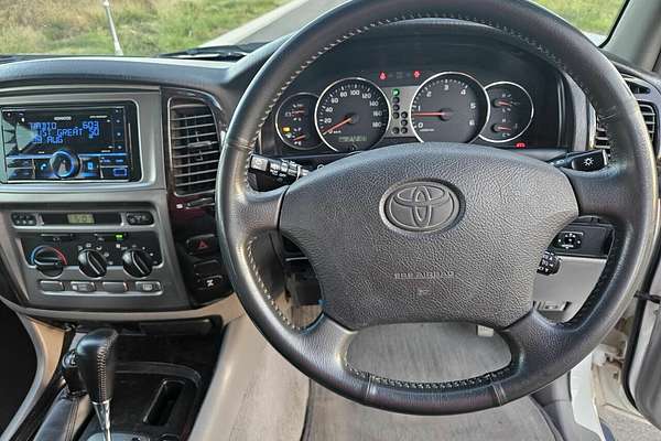 2005 Toyota Landcruiser GXL (4x4) HDJ100R