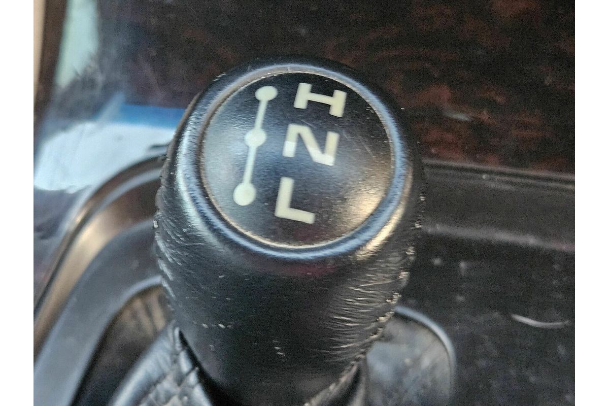 2005 Toyota Landcruiser GXL (4x4) HDJ100R