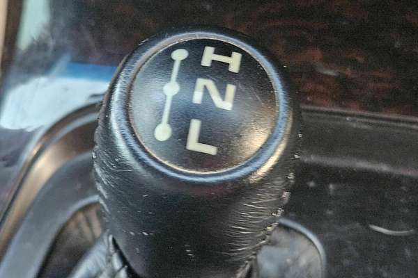 2005 Toyota Landcruiser GXL (4x4) HDJ100R