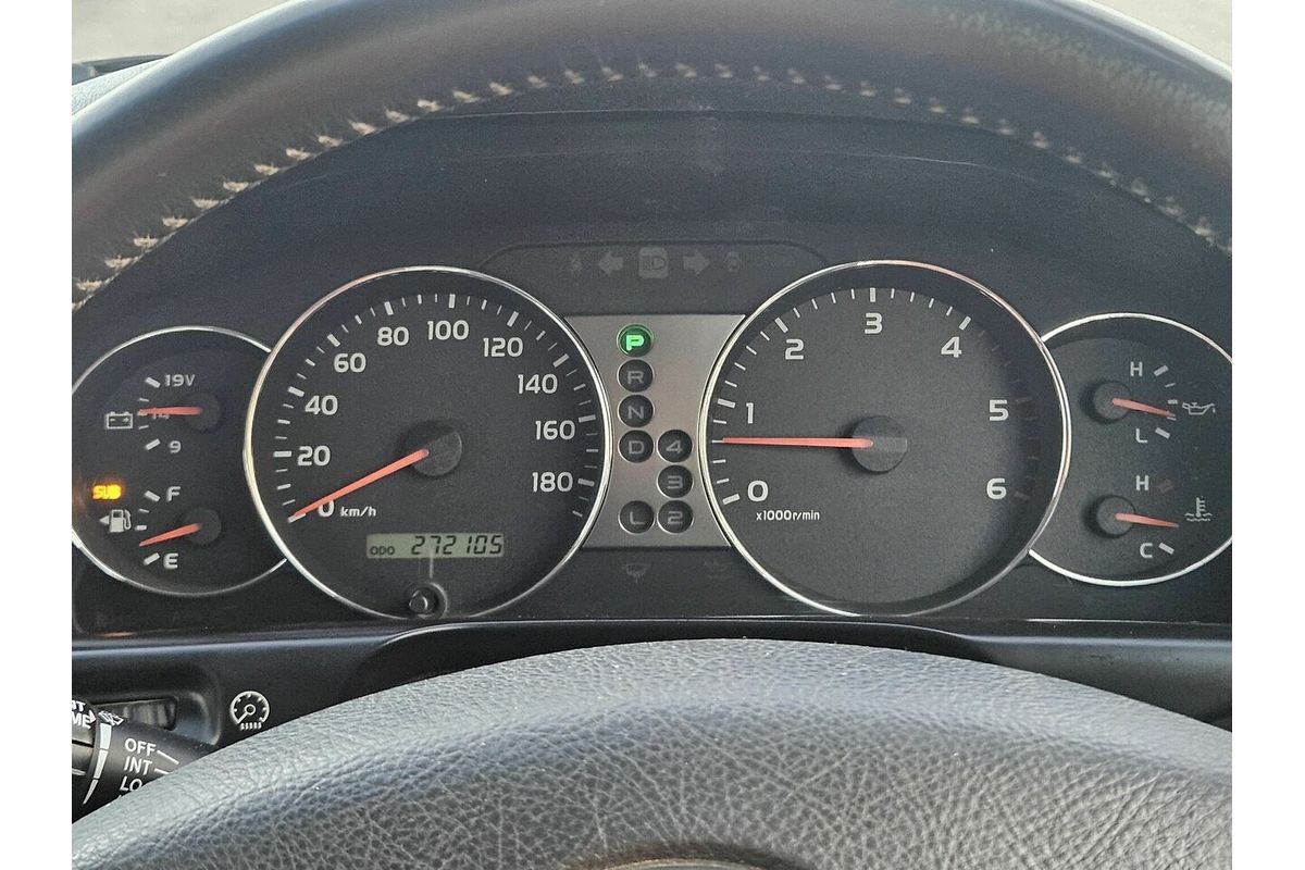 2005 Toyota Landcruiser GXL (4x4) HDJ100R