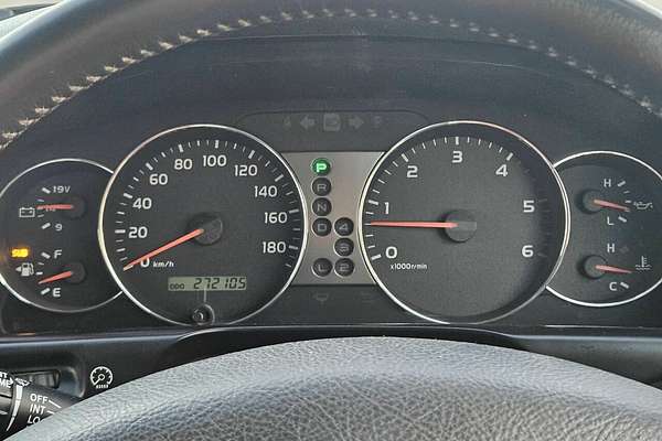 2005 Toyota Landcruiser GXL (4x4) HDJ100R